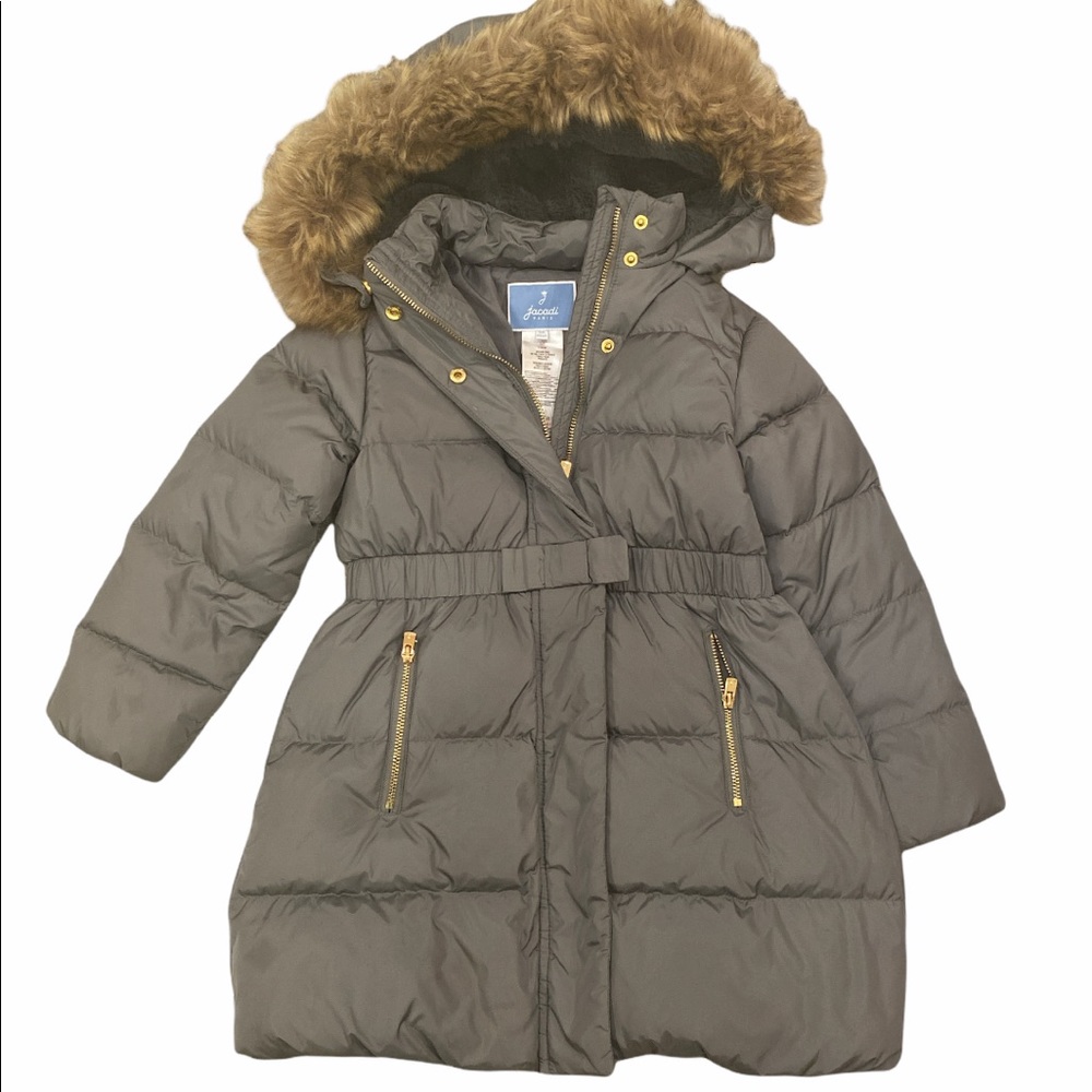Jacadi Paris Belted Puffer Coat
